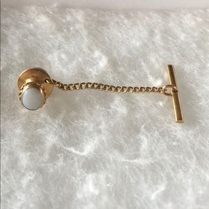 Vintage Opal Tie Pin